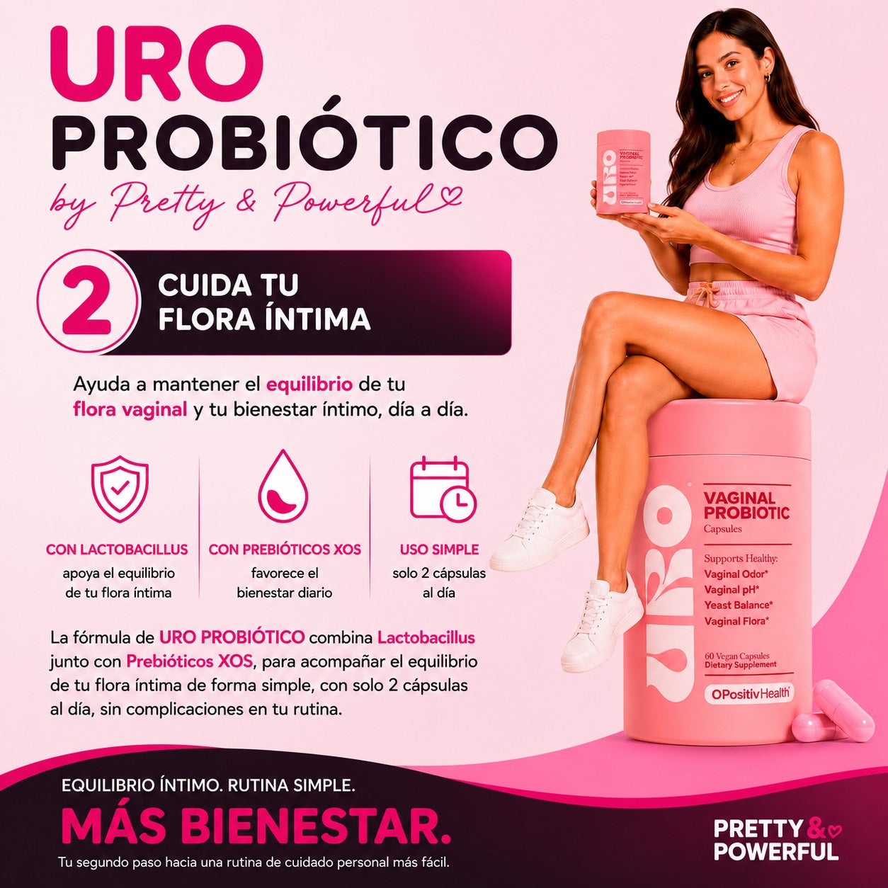 PRETTY AND POWERFULL (3 en 1)