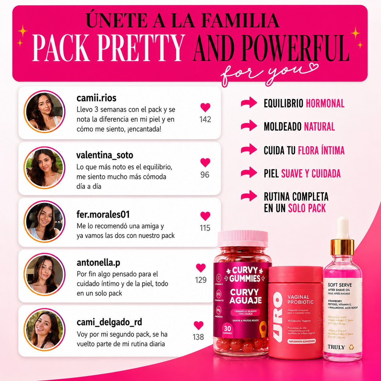 PRETTY AND POWERFULL (3 en 1)